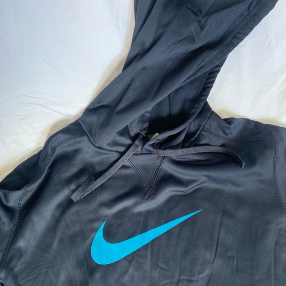 BRAND NEW Nike Therma Fit Sweater Dark Blue - Picture 2 of 5